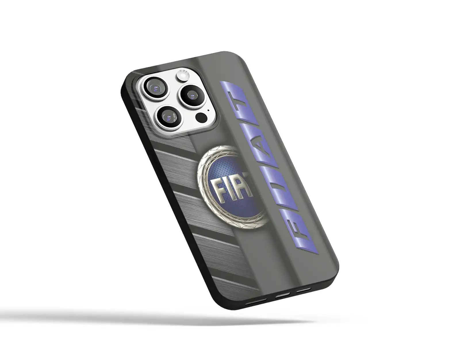 Fiat Telefonhülle Anpassbares Design